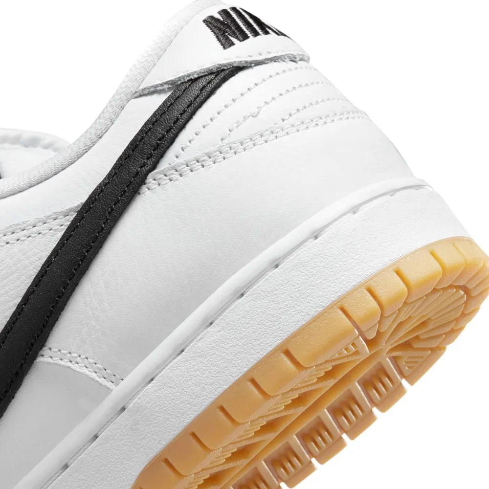 Nike SB Dunk Low Pro ISO White-Black-White Gum