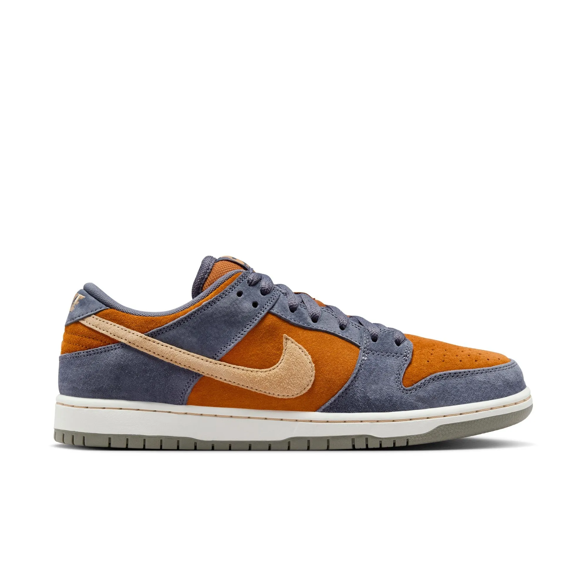 NIKE SB - DUNK LOW PRO - LIGHT CARBON / SESAME-MONARCH-SUMMIT WHITE