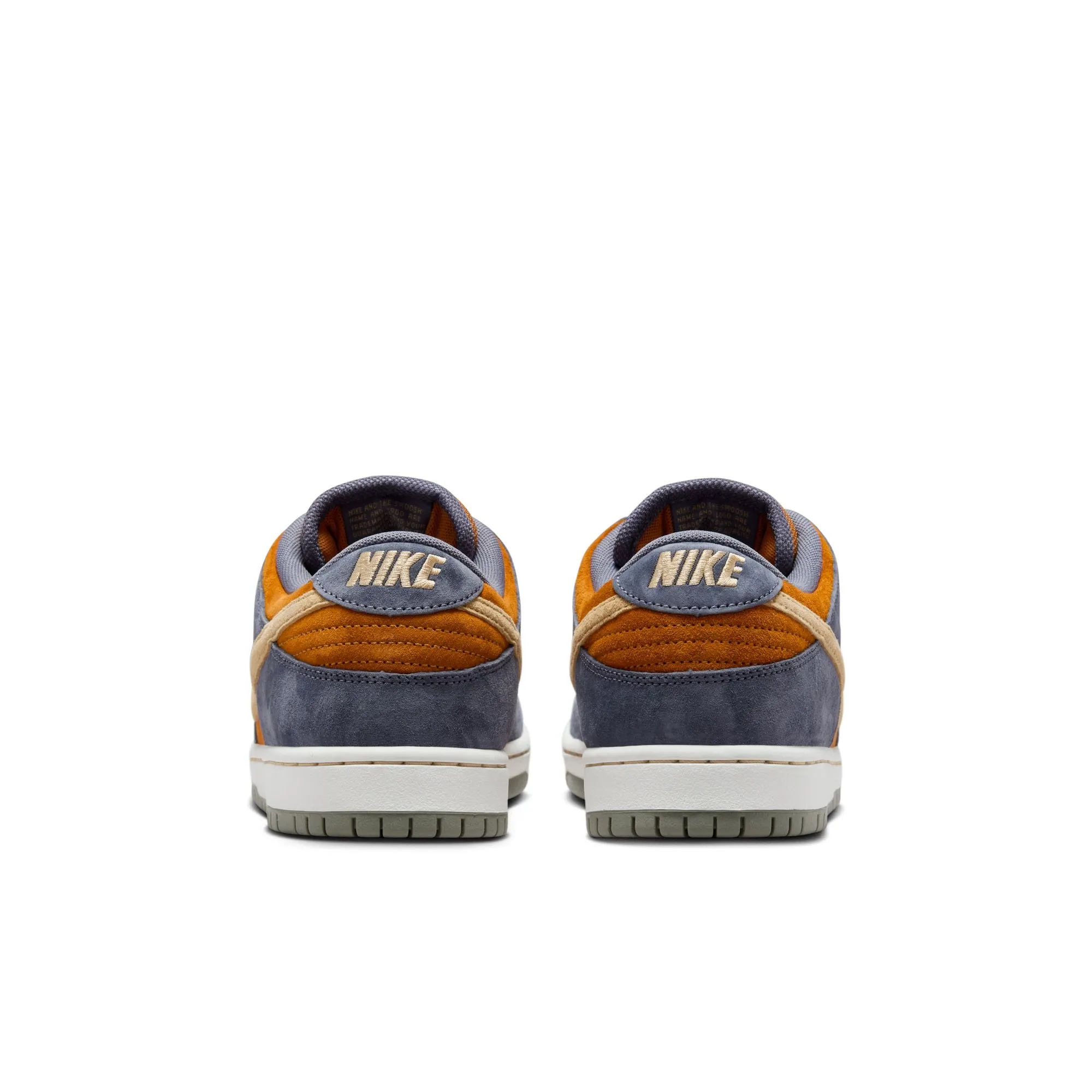 NIKE SB - DUNK LOW PRO - LIGHT CARBON / SESAME-MONARCH-SUMMIT WHITE