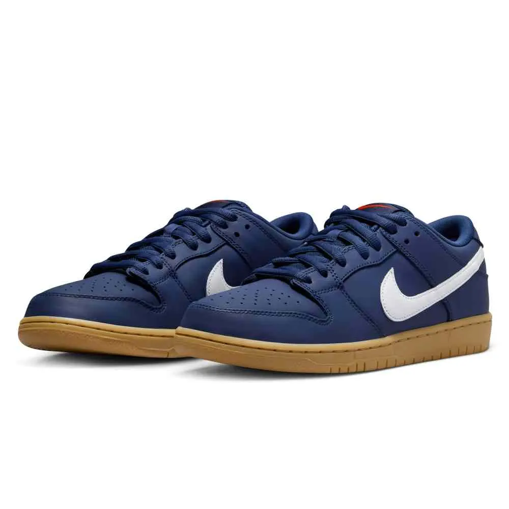 Nike SB Dunk low Pro Navy-White-Gum