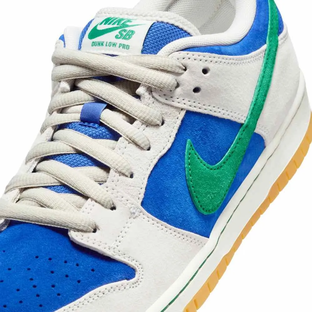 Nike SB Dunk Low Pro Phantom-Malachite-Hyper Royal