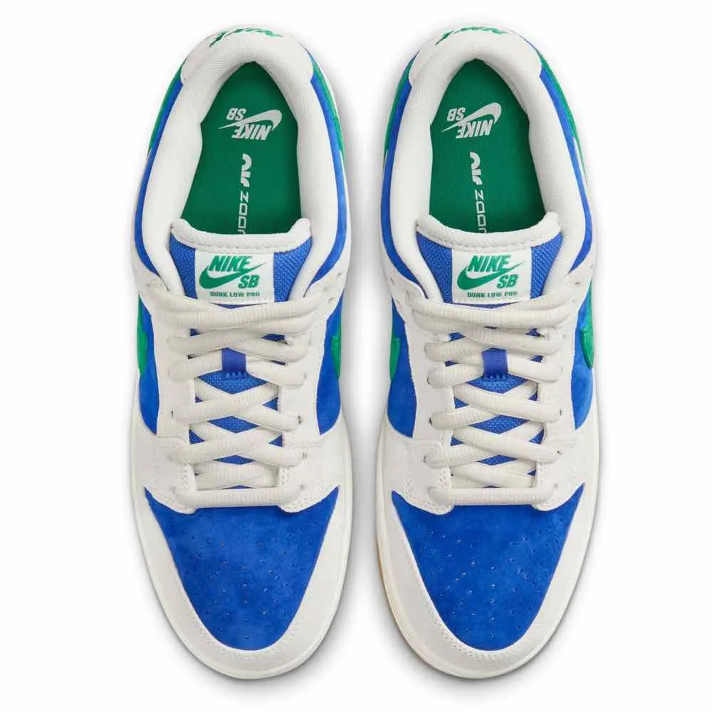 Nike SB Dunk Low Pro Phantom-Malachite-Hyper Royal