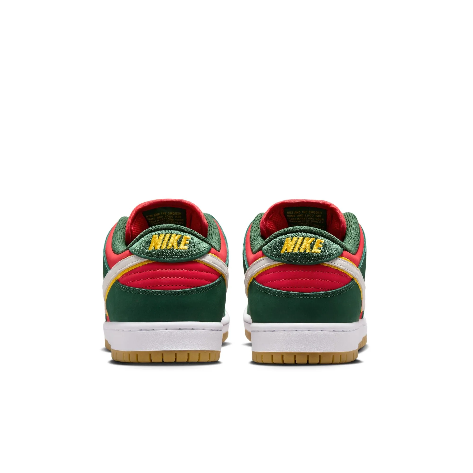 NIKE SB - DUNK LOW PRO PREMIUM - FIR/WHITE-UNIVERSITY GOLD-FIRE RED