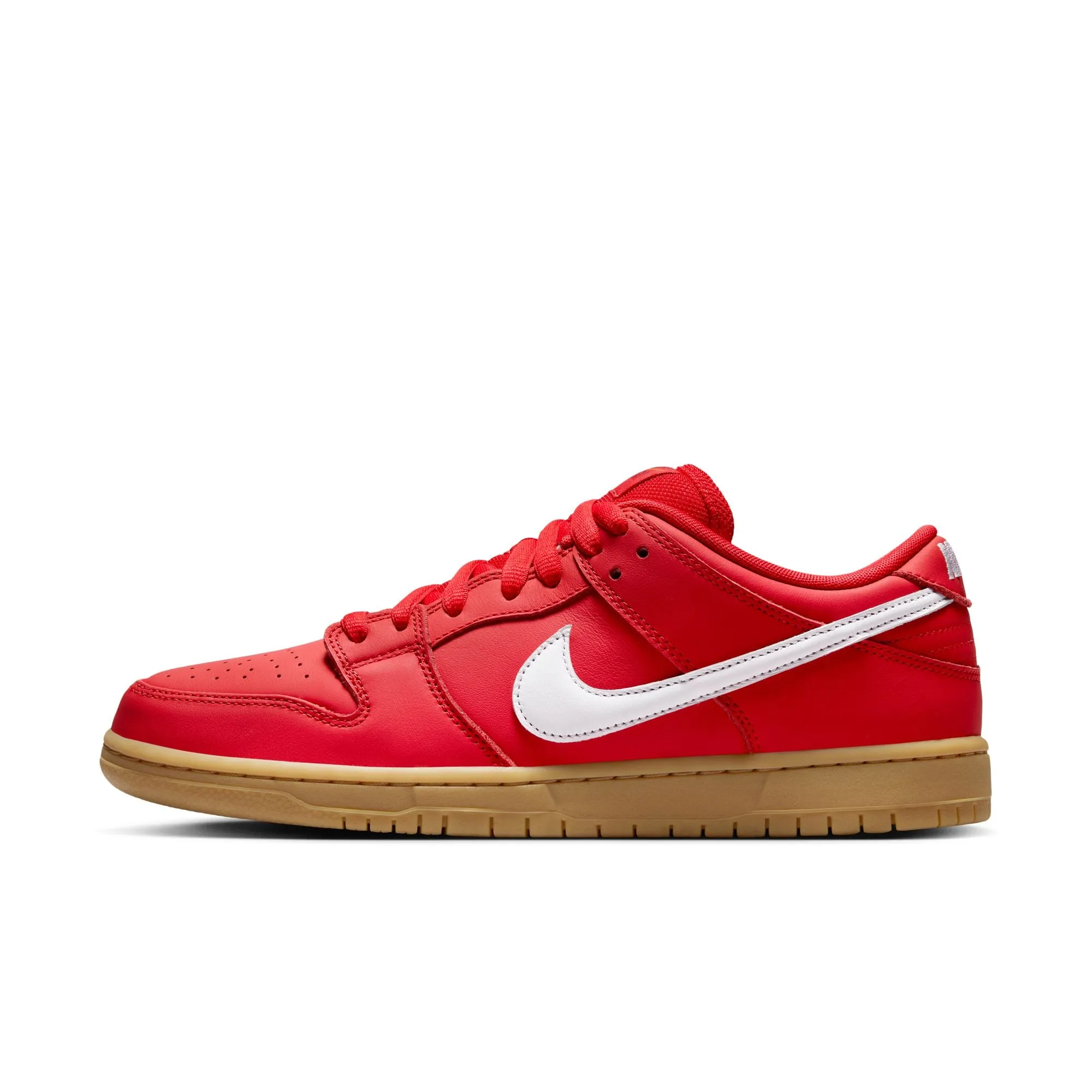 NIKE SB - DUNK LOW PRO - UNIVERSITY RED / WHITE-UNIVERSITY RED