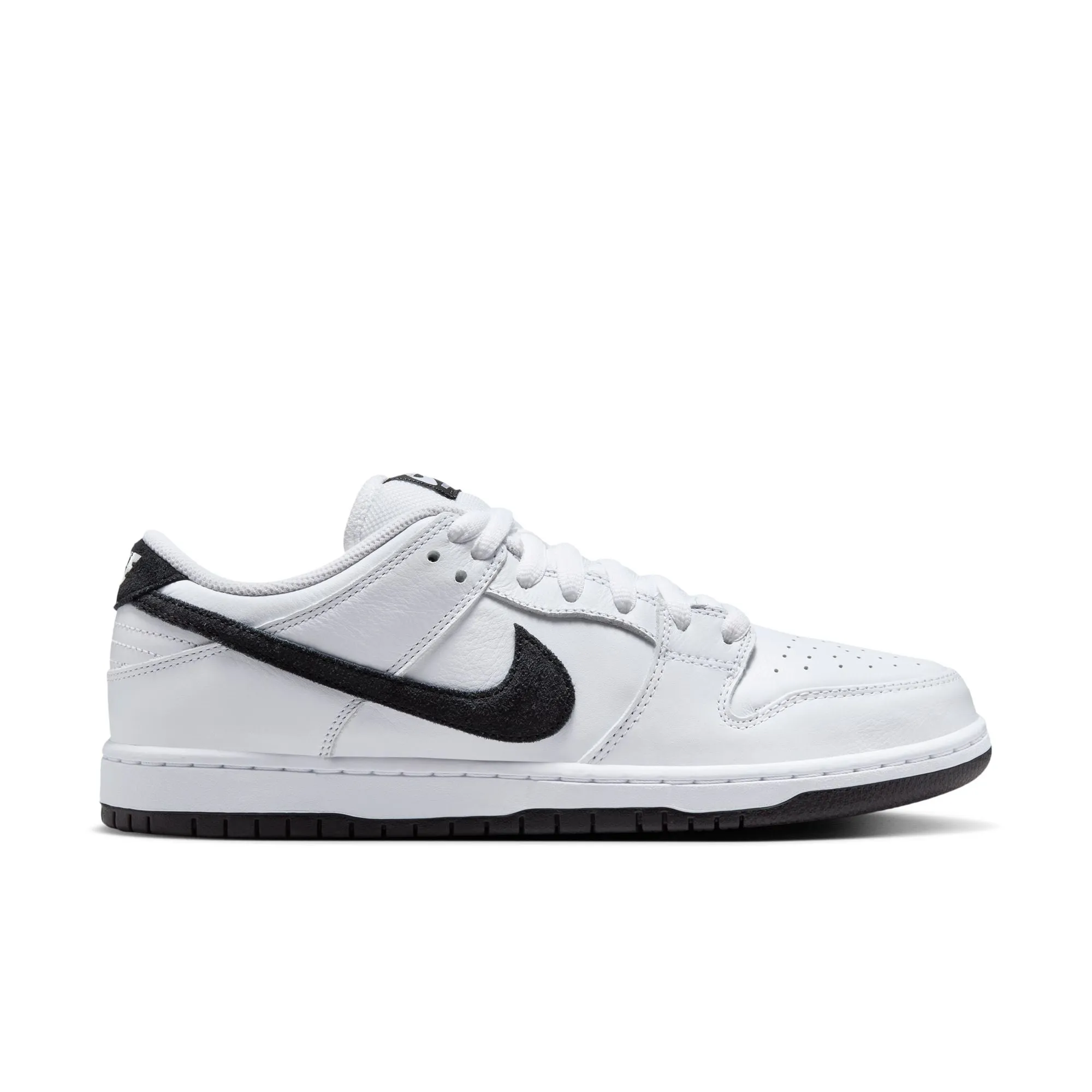 NIKE SB - DUNK LOW PRO - WHITE / BLACK-WHITE-BLACK