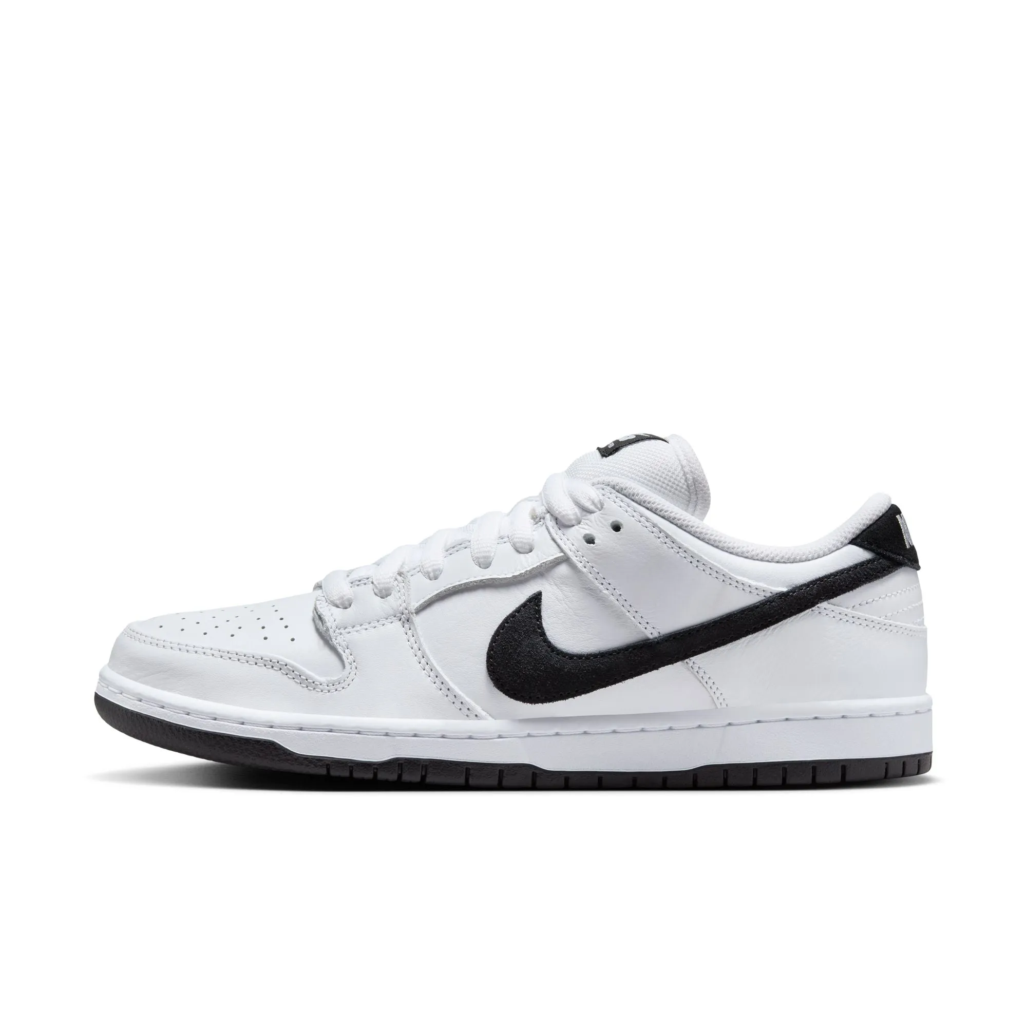 NIKE SB - DUNK LOW PRO - WHITE / BLACK-WHITE-BLACK