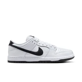 NIKE SB - DUNK LOW PRO - WHITE / BLACK-WHITE-BLACK