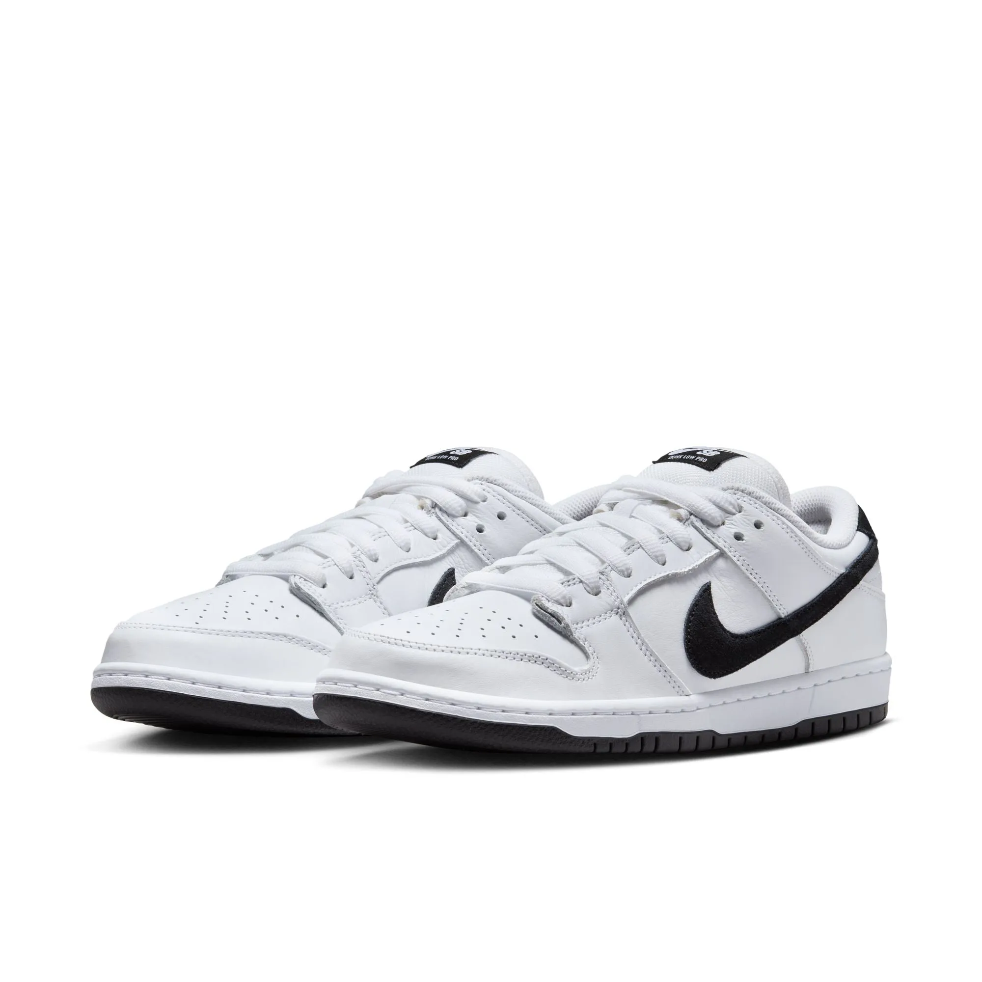 NIKE SB - DUNK LOW PRO - WHITE / BLACK-WHITE-BLACK