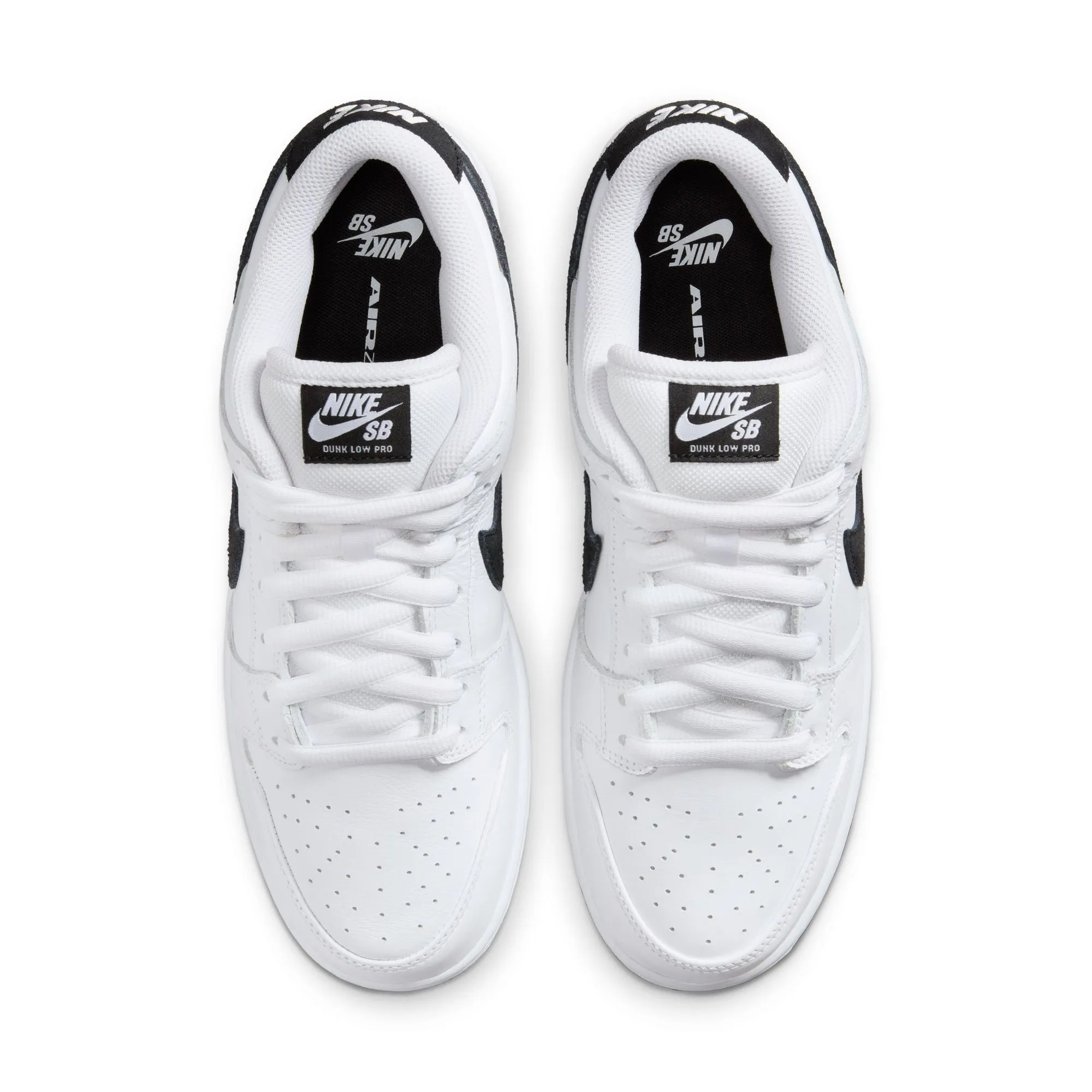 NIKE SB - DUNK LOW PRO - WHITE / BLACK-WHITE-BLACK