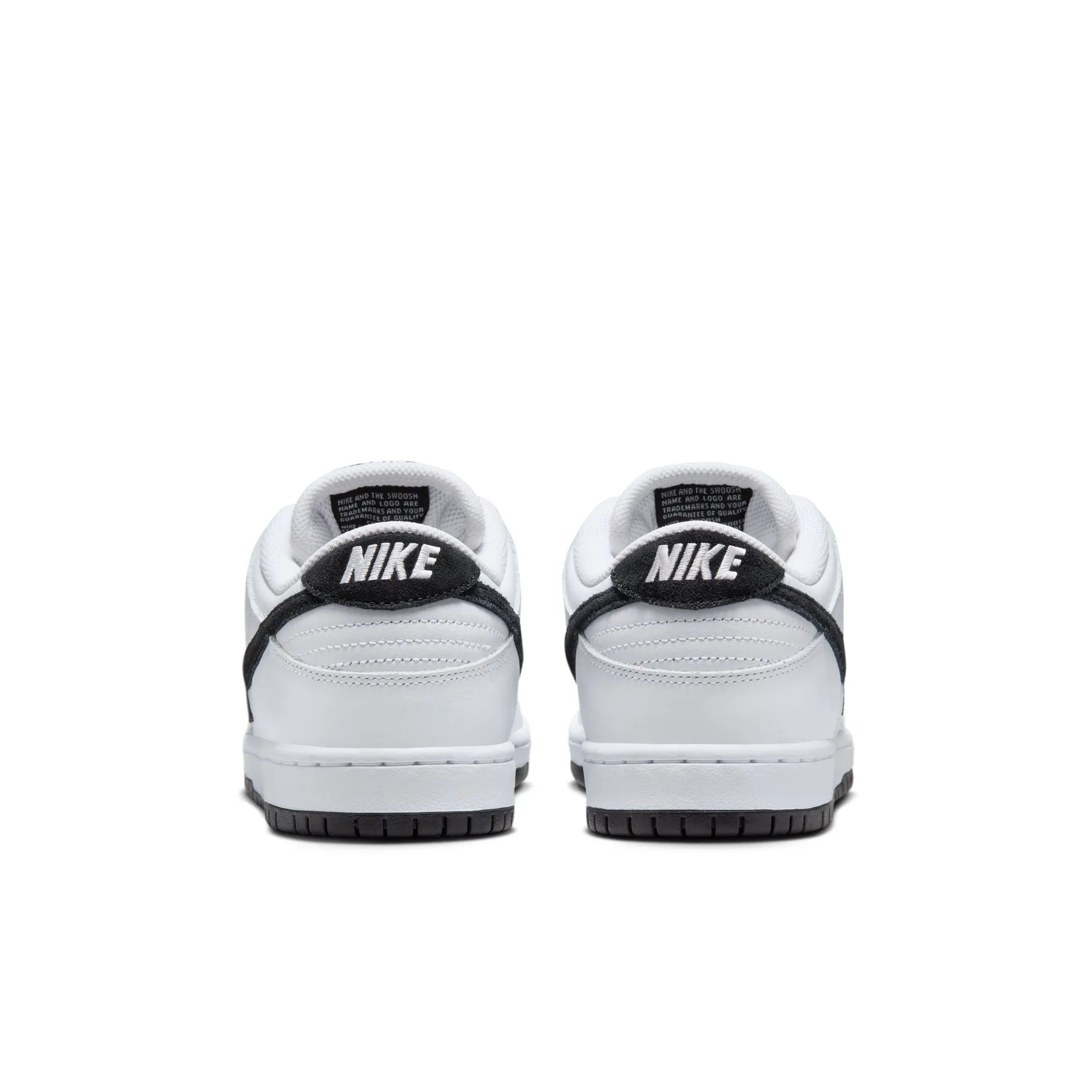 NIKE SB - DUNK LOW PRO - WHITE / BLACK-WHITE-BLACK