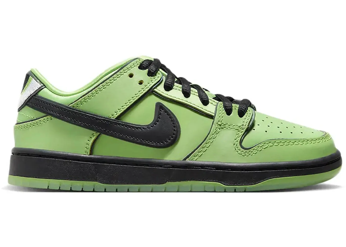 Nike SB Dunk Low The Powerpuff Girls Buttercup (PS)