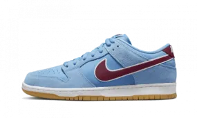 Nike SB Dunk Low Valour Blue Team Maroon