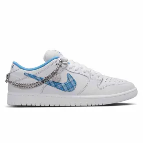 Nike SB Dunk White-University Blue-White Nicole