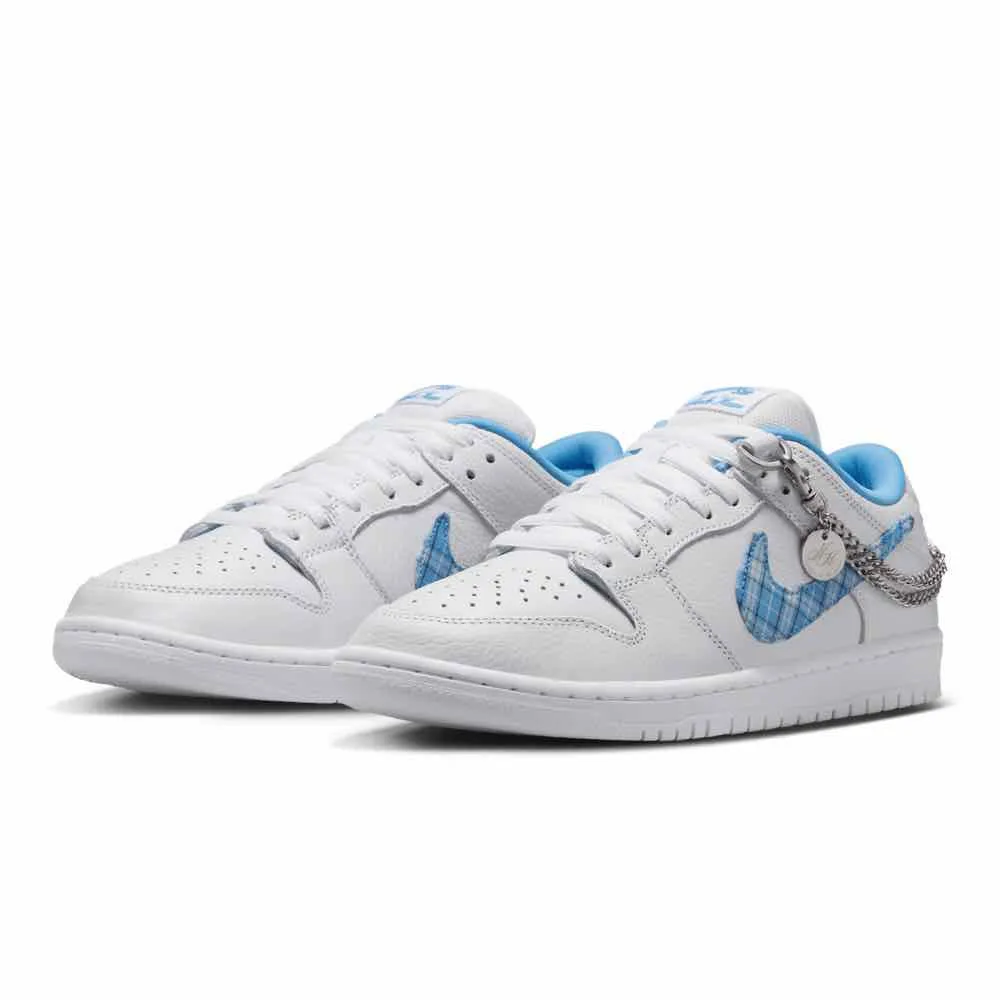 Nike SB Dunk White-University Blue-White Nicole