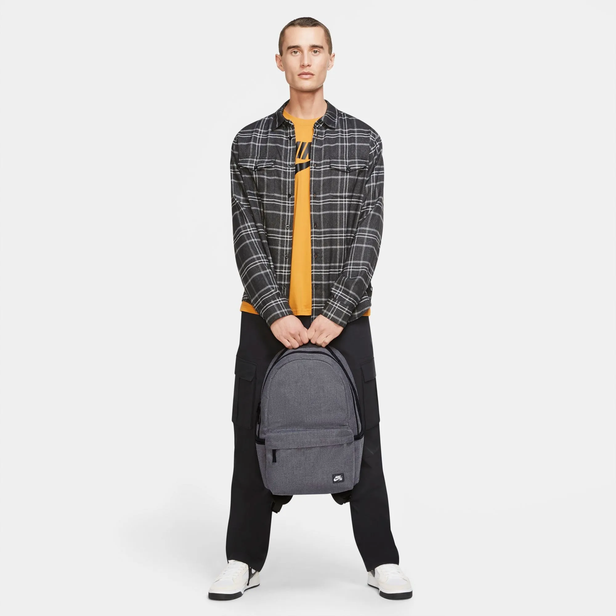 Nike SB Icon 26L Backpack - Base Grey/Black/White