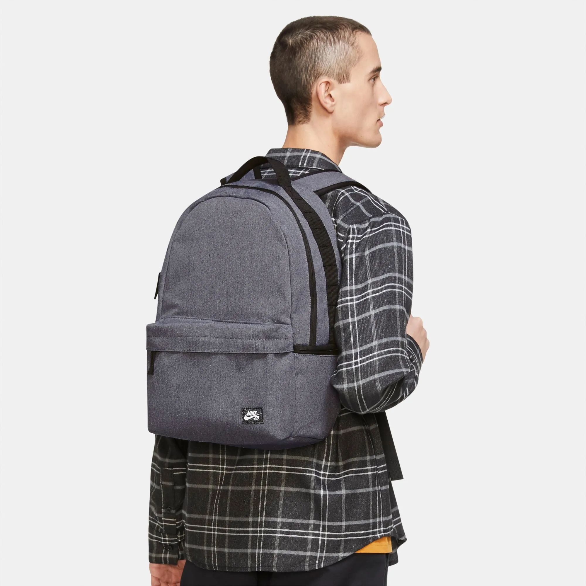 Nike SB Icon 26L Backpack - Base Grey/Black/White