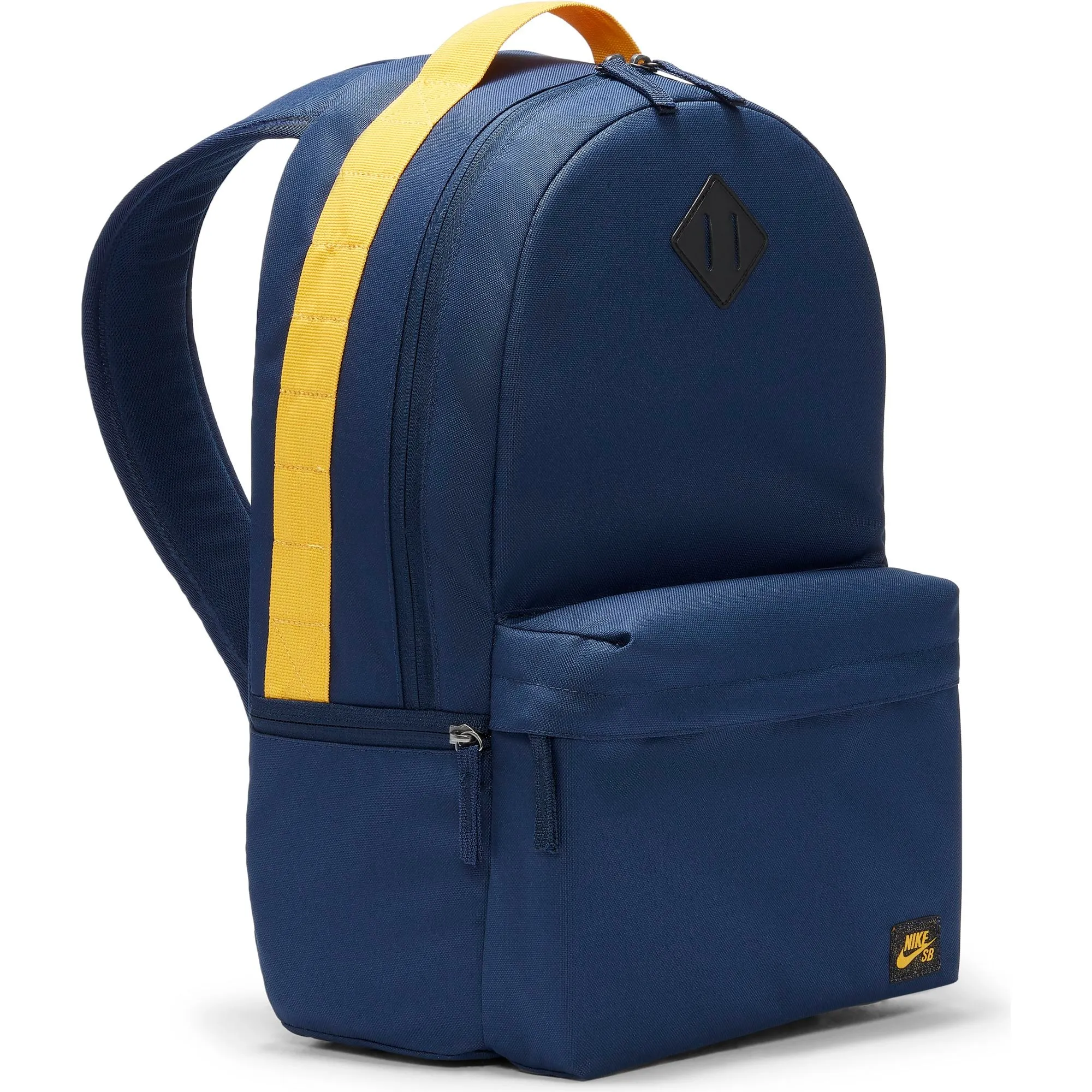 Nike SB Icon 26L Backpack - Midnight Navy/Pollen/Pollen