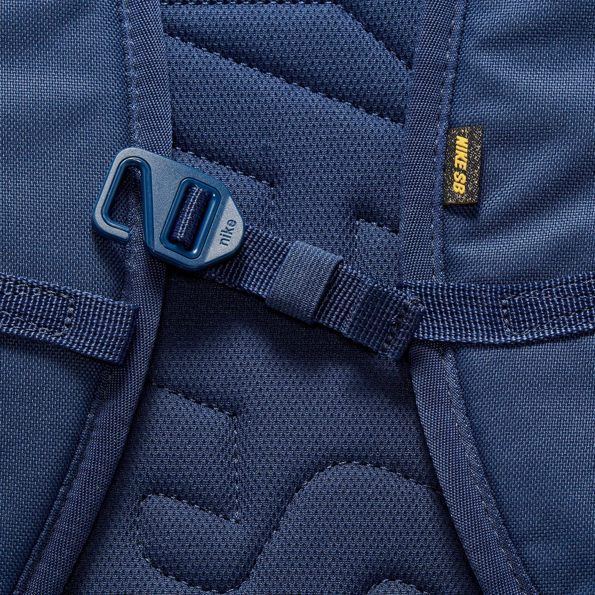 Nike SB Icon 26L Backpack - Midnight Navy/Pollen/Pollen