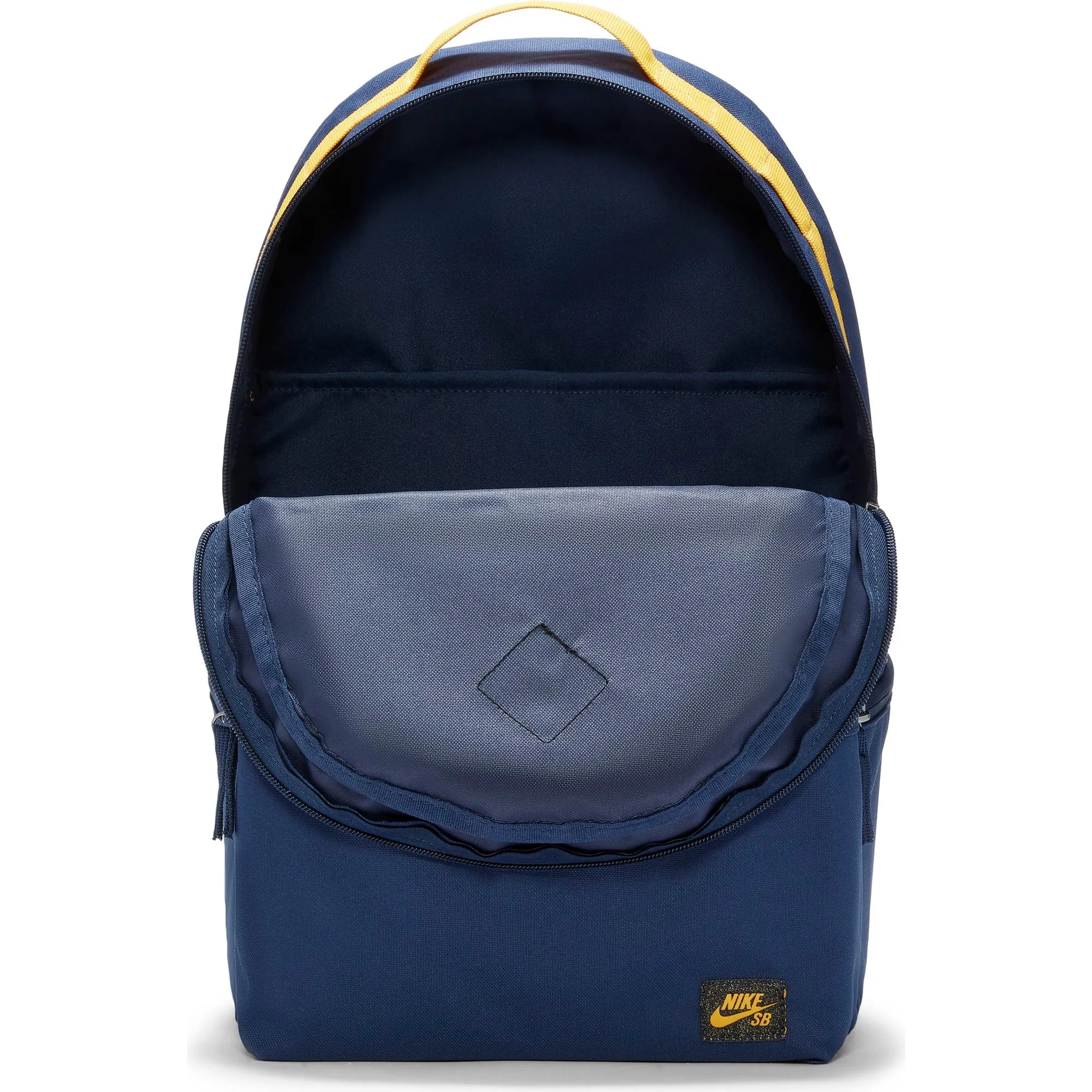 Nike SB Icon 26L Backpack - Midnight Navy/Pollen/Pollen