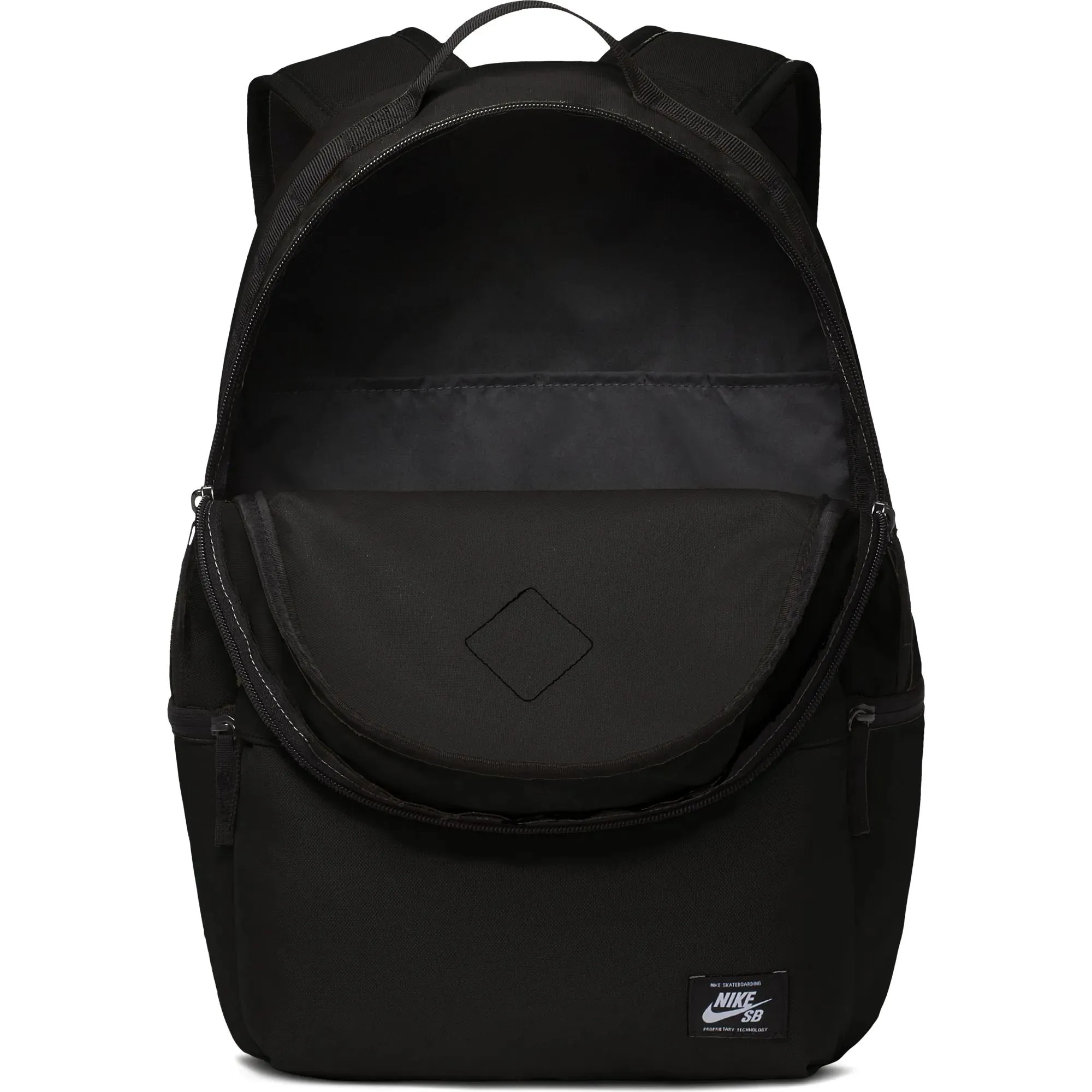 Nike SB Icon Backpack - Black/Black/White