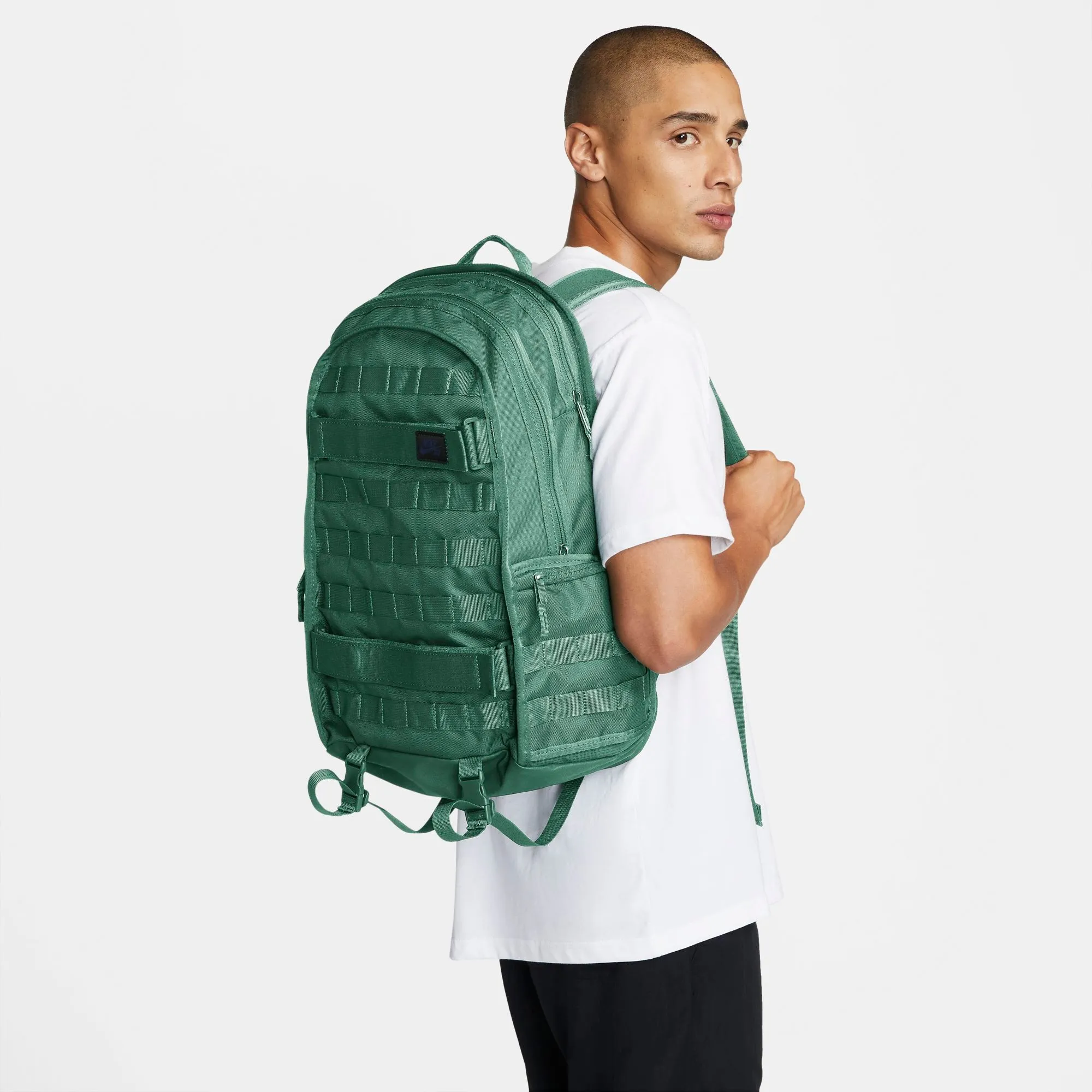 Nike SB RPM 31L Backpack - Noble Green/Noble Green/Midnight Navy