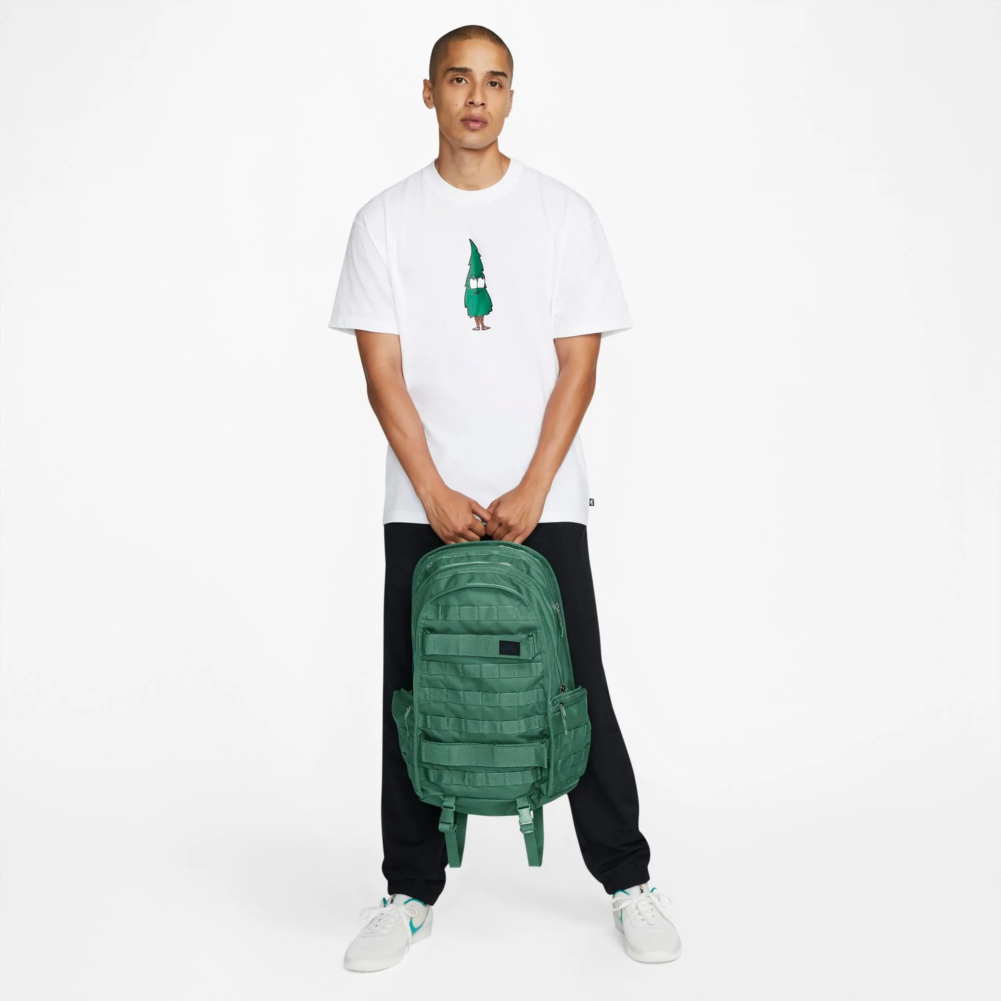 Nike SB RPM 31L Backpack - Noble Green/Noble Green/Midnight Navy