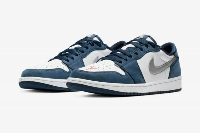 Nike sb x air jordan 1 low midnight navy