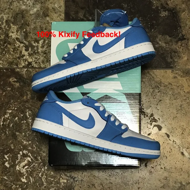 Nike sb x air jordan 1 low unc