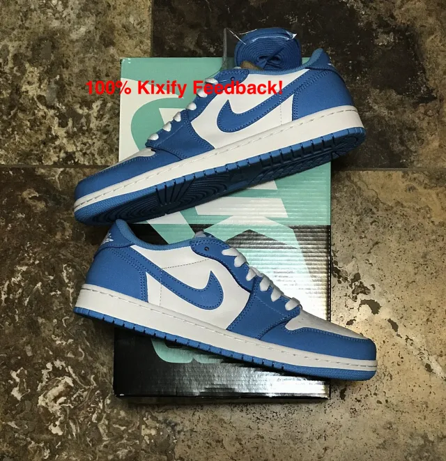 Nike sb x air jordan 1 low unc