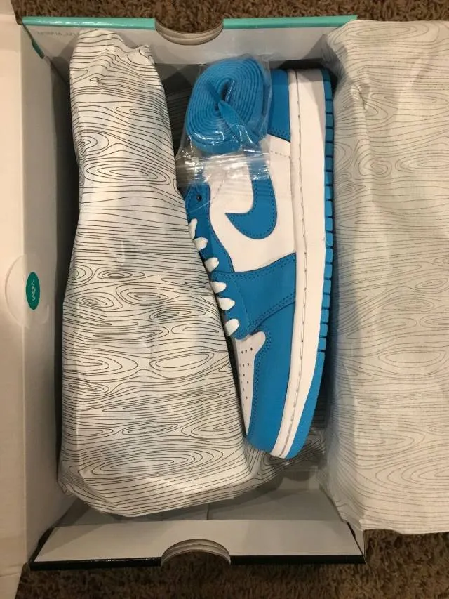 Nike sb x air jordan 1 low unc