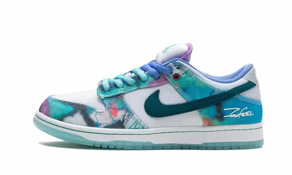 Nike SB x Futura Dunk Low Aqua Teal