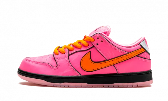 Nike SB x The Powerpuff Girls Dunk Low Blossom