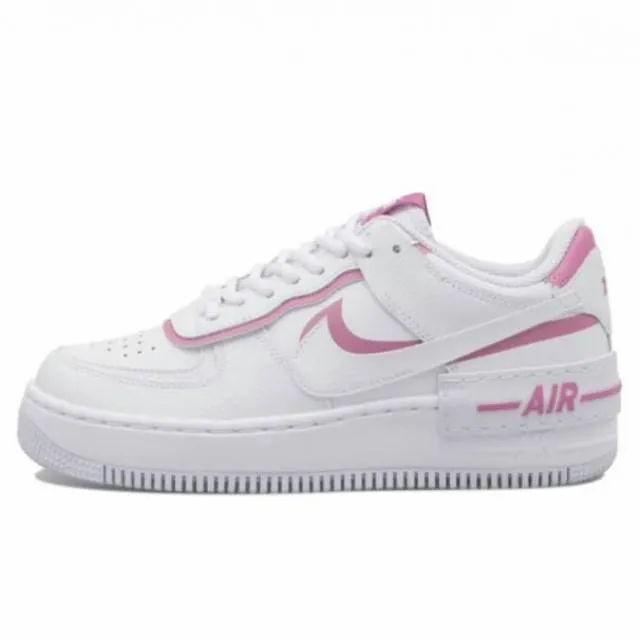 Nike w air force 1 shadow white pink