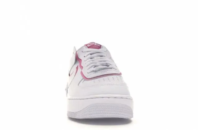 Nike w air force 1 shadow white pink