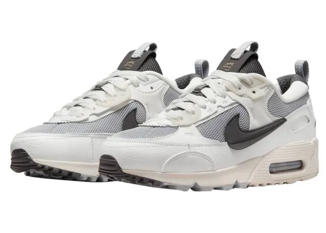 Nike WMNS Air Max 90 Futura Wolf Grey Summit White