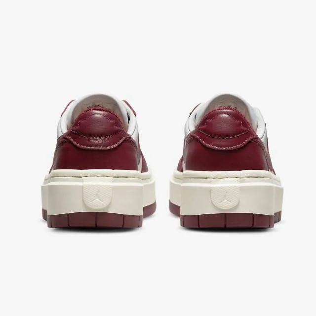 Nike women's air jordan 1 elevate low (dark beetroot/ white/ sail/ dark beetroot) sizes 5-12 dh7004-