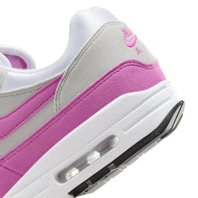 Nike women's air max 1 (pink rise/ neutral grey/ pink rise/ white/ black) sizes 5-12 dz2628-109