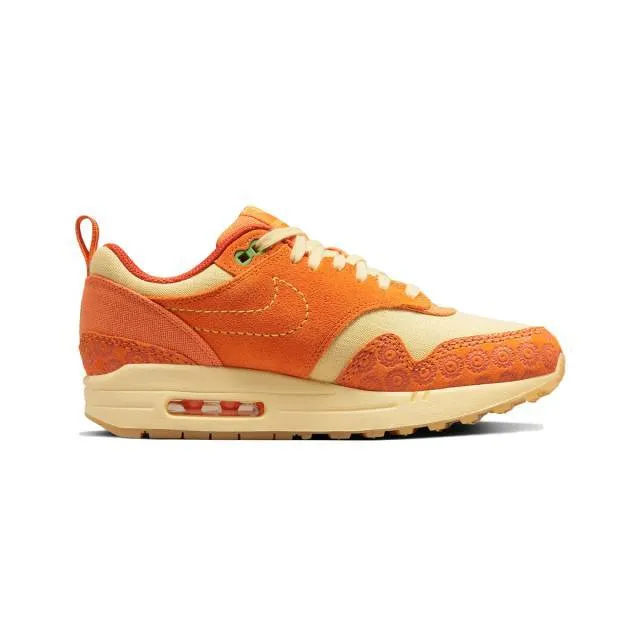 Nike women's air max 1 (somos familia/ orange/ cream/ yellow green) sizes 6-10 dz5352-847