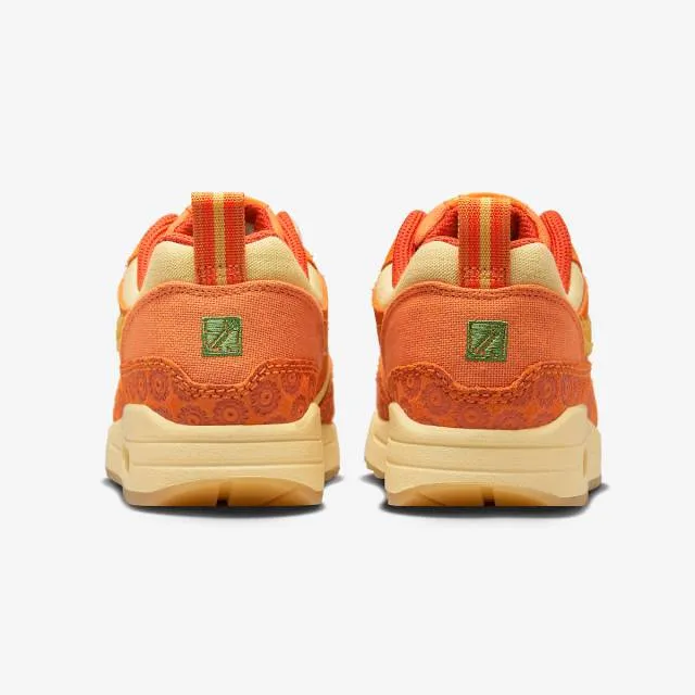 Nike women's air max 1 (somos familia/ orange/ cream/ yellow green) sizes 6-10 dz5352-847