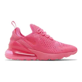 Nike women's air max 270 (triple pink/ hyper pink/ hyper pink/ white) sizes 5-12 fd0293-600