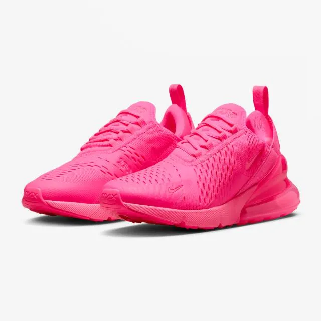 Nike women's air max 270 (triple pink/ hyper pink/ hyper pink/ white) sizes 5-12 fd0293-600