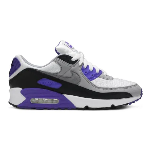 Nike Women's Air Max 90 (Hyper Grape/ Purple/ White/ Par...