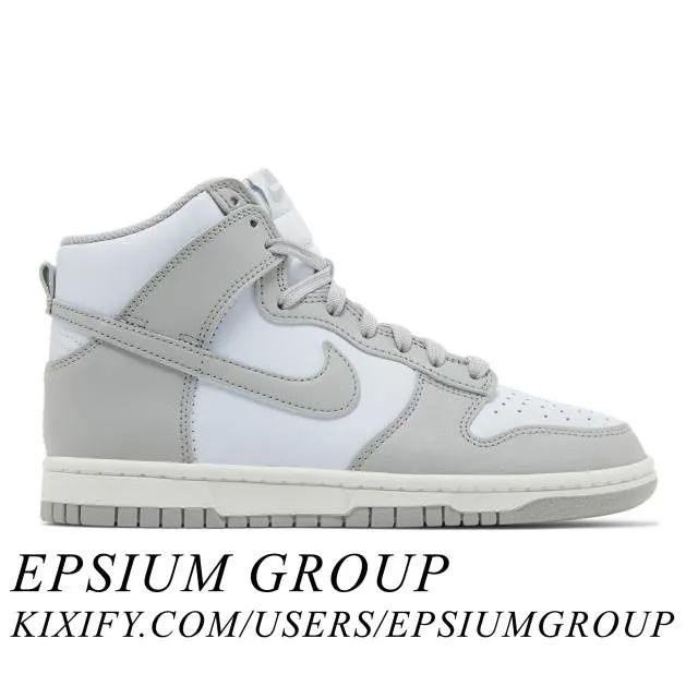 Nike women's dunk high (blue tint/ blue/ light smoke grey/ summit white) sizes 5-12 dd1869-401