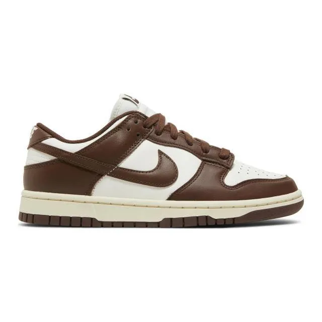 Nike women's dunk low (cacao wow/ brown/ sail/ white coconut milk) sizes 6-10 dd1503-124