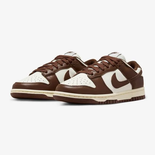 Nike women's dunk low (cacao wow/ brown/ sail/ white coconut milk) sizes 6-10 dd1503-124