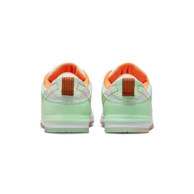 Nike women's dunk low disrupt 2 (mint foam paisley/ white/ safety orange/ mint foam) sizes 6-10 fj77