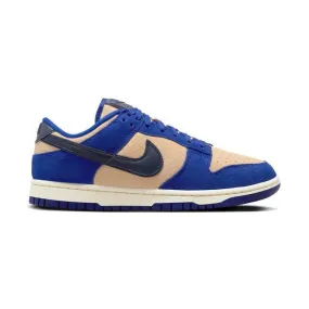 Nike Women's Dunk Low LX (Blue Suede/ Deep Royal Blue/ S...