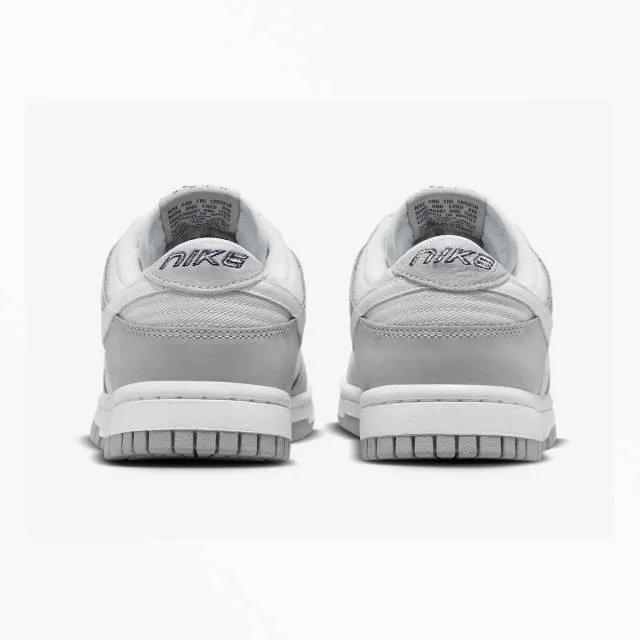 Nike women's dunk low lx (light smoke grey/ white/ photon dust) sizes 5-12 fb7720-002