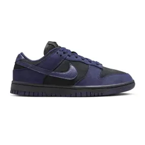 Nike women's dunk low lx (purple ink/ black/ purple ink) sizes 5-12 fb7720-001