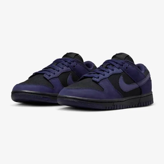 Nike women's dunk low lx (purple ink/ black/ purple ink) sizes 5-12 fb7720-001